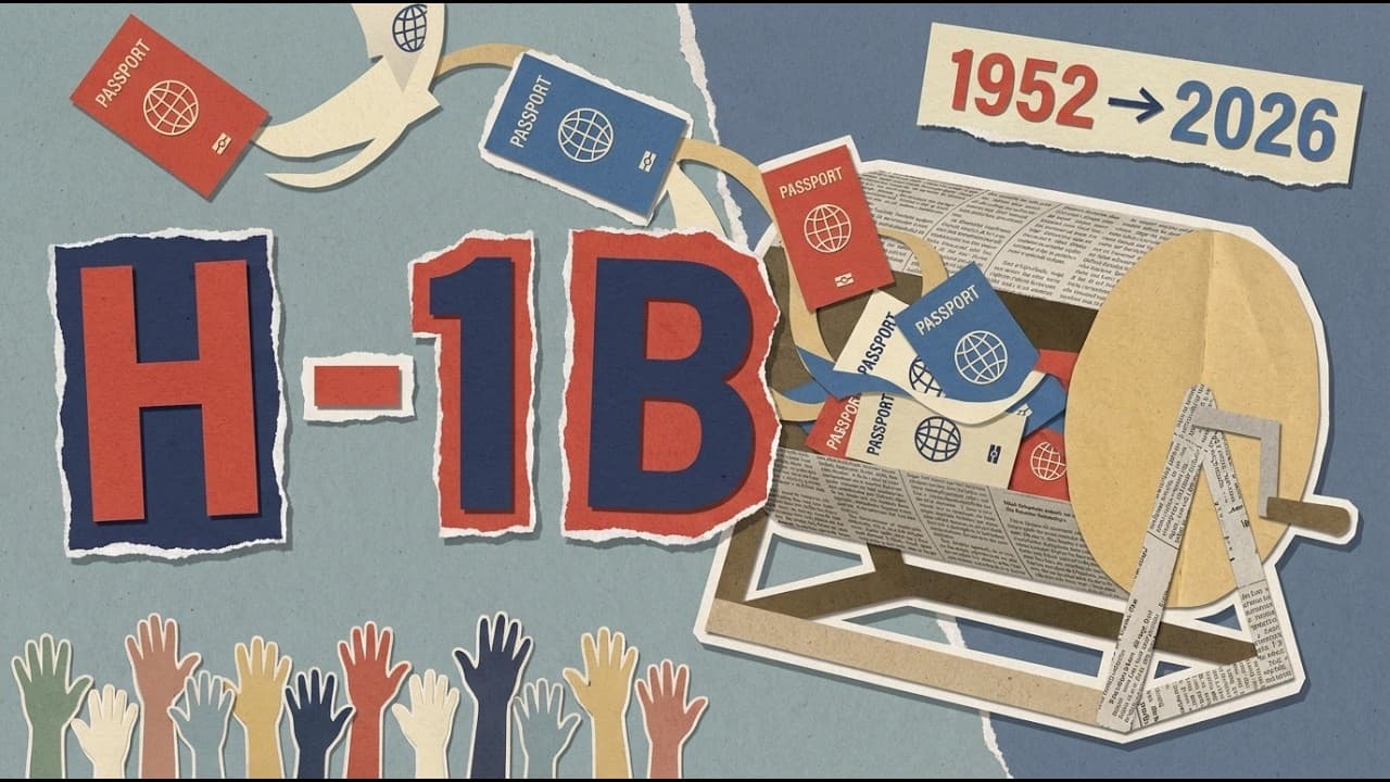 H-1B Visa: A Journey Through Time