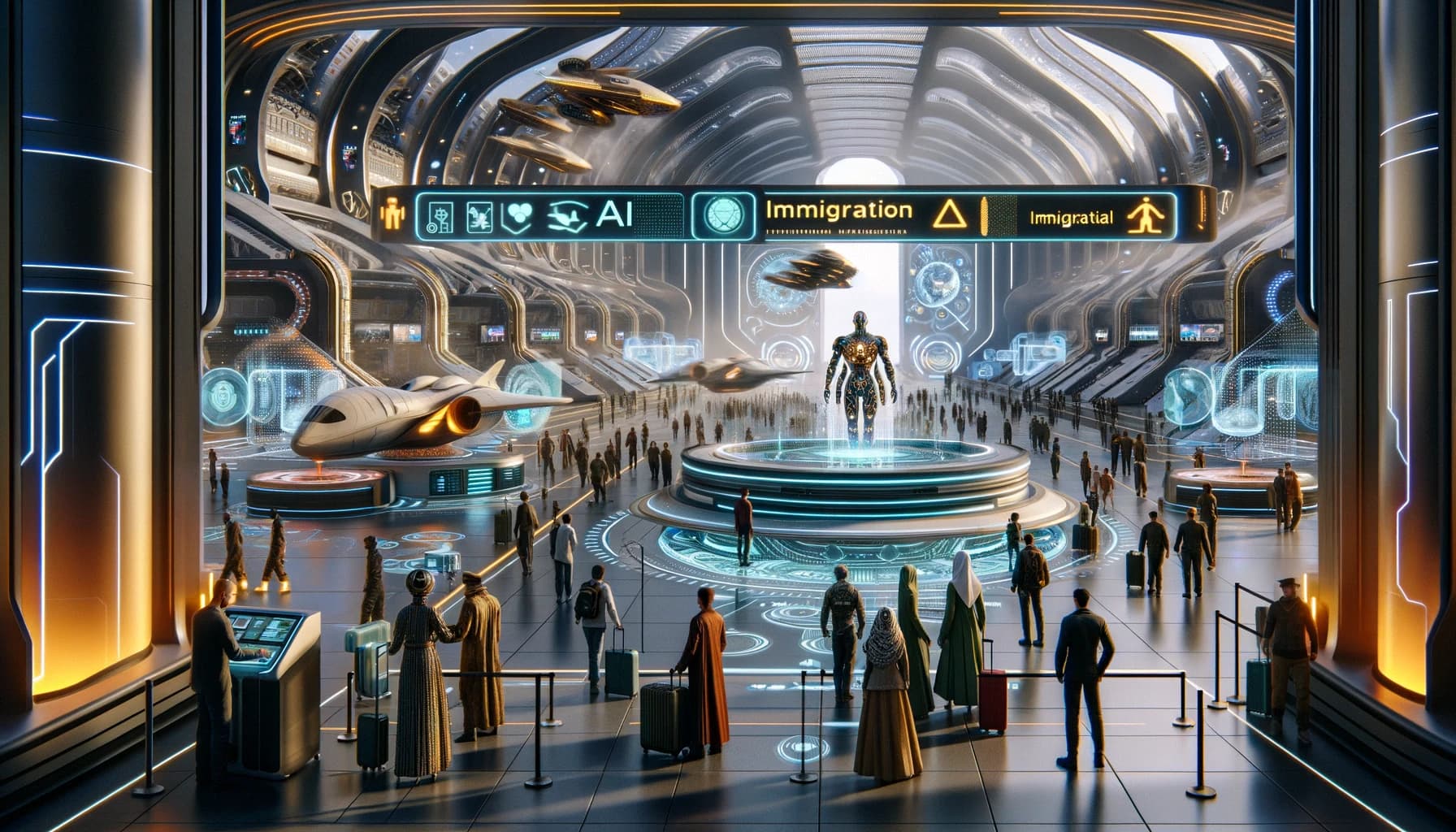 AI Roadmap 2024 for DHS: Enhancing Immigration