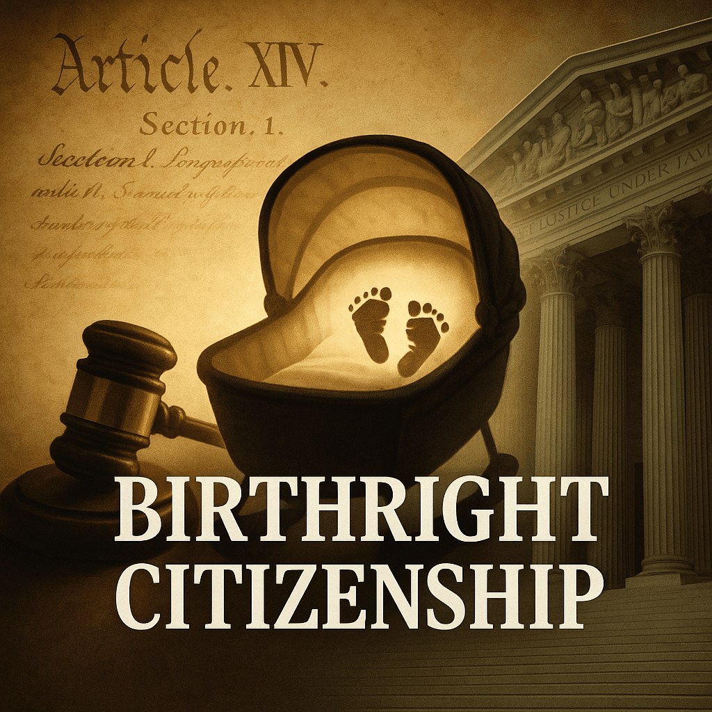 Efforts to Alter or Eliminate Birthright Citizenship by the Trump Administration
