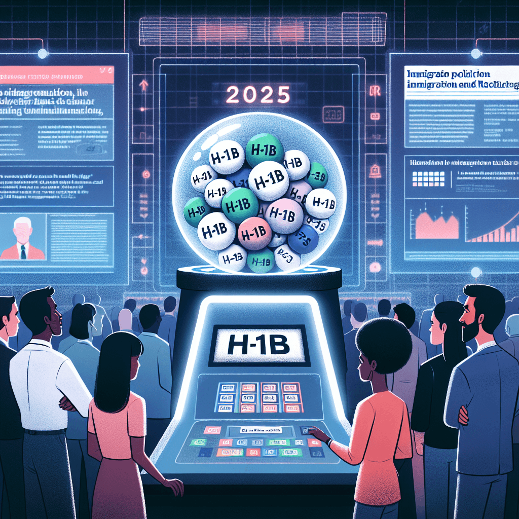 H-1B Lottery 2025 Latest News