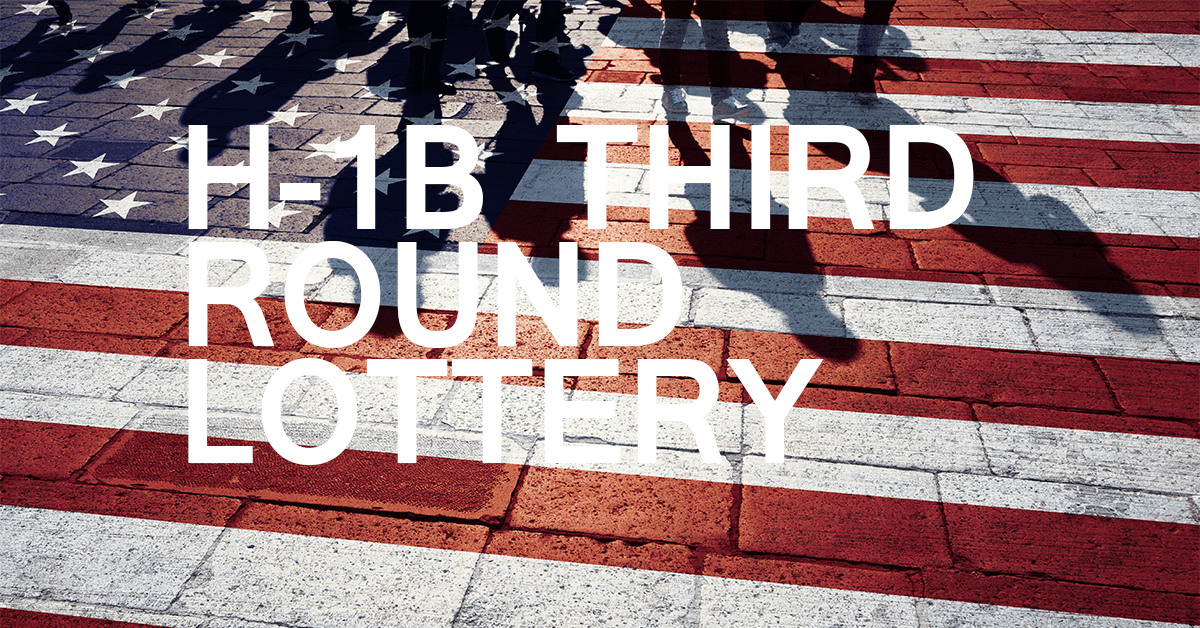 H-1B Third Round Lottery