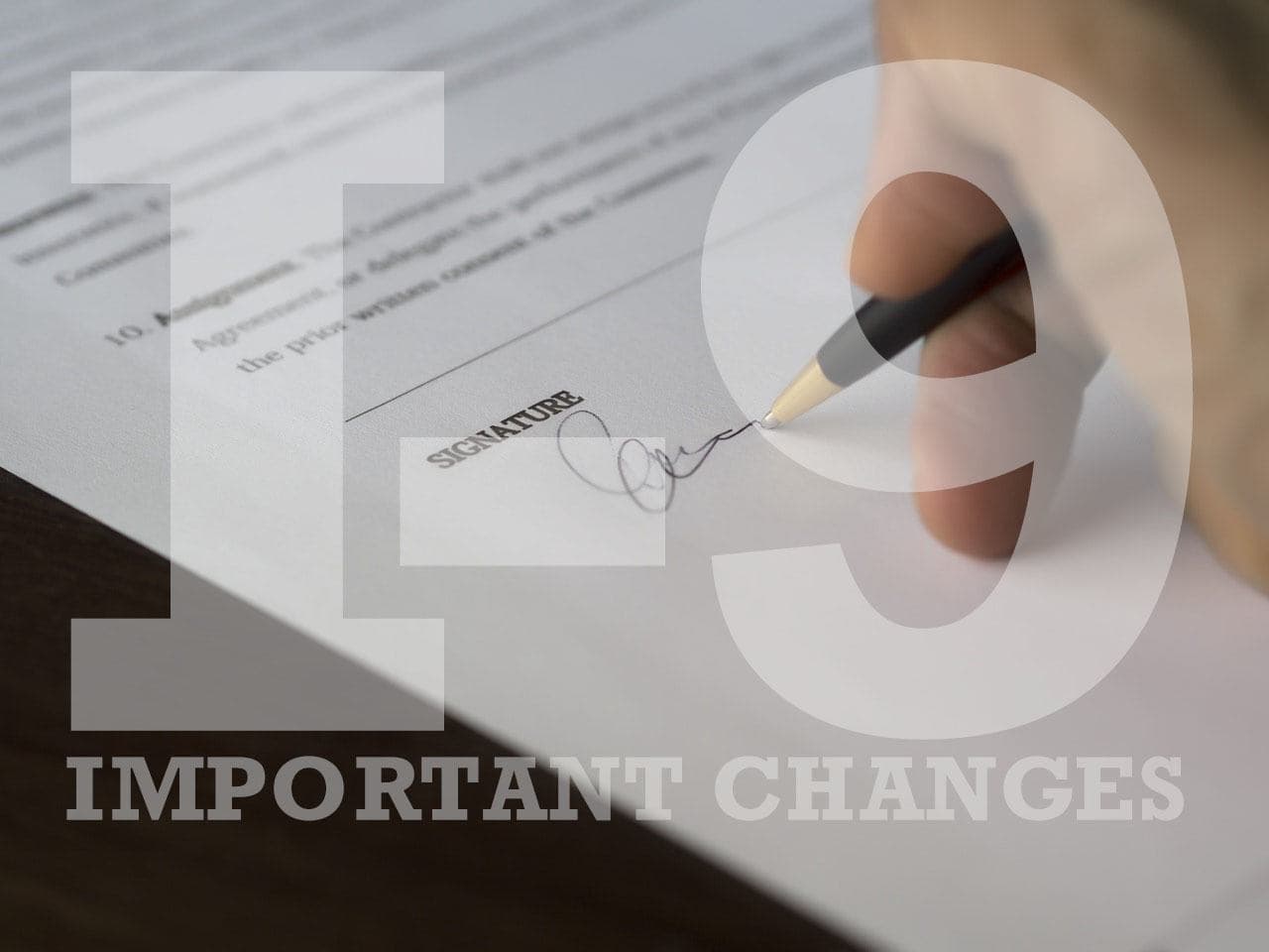 I-9 Employment Eligibility Verification Changes During COVID-19