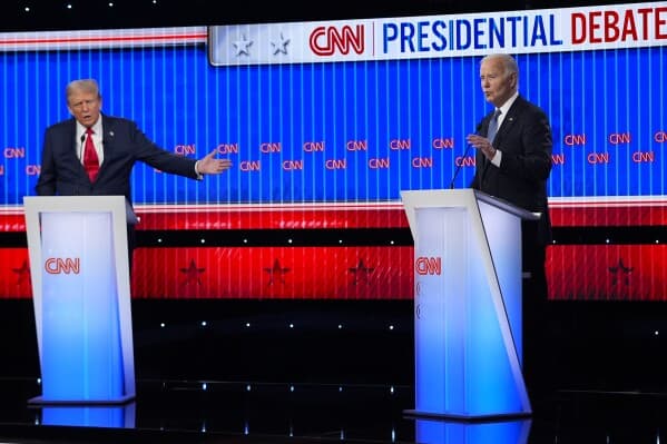 Immigration Takes the Stage in Presidential Debate