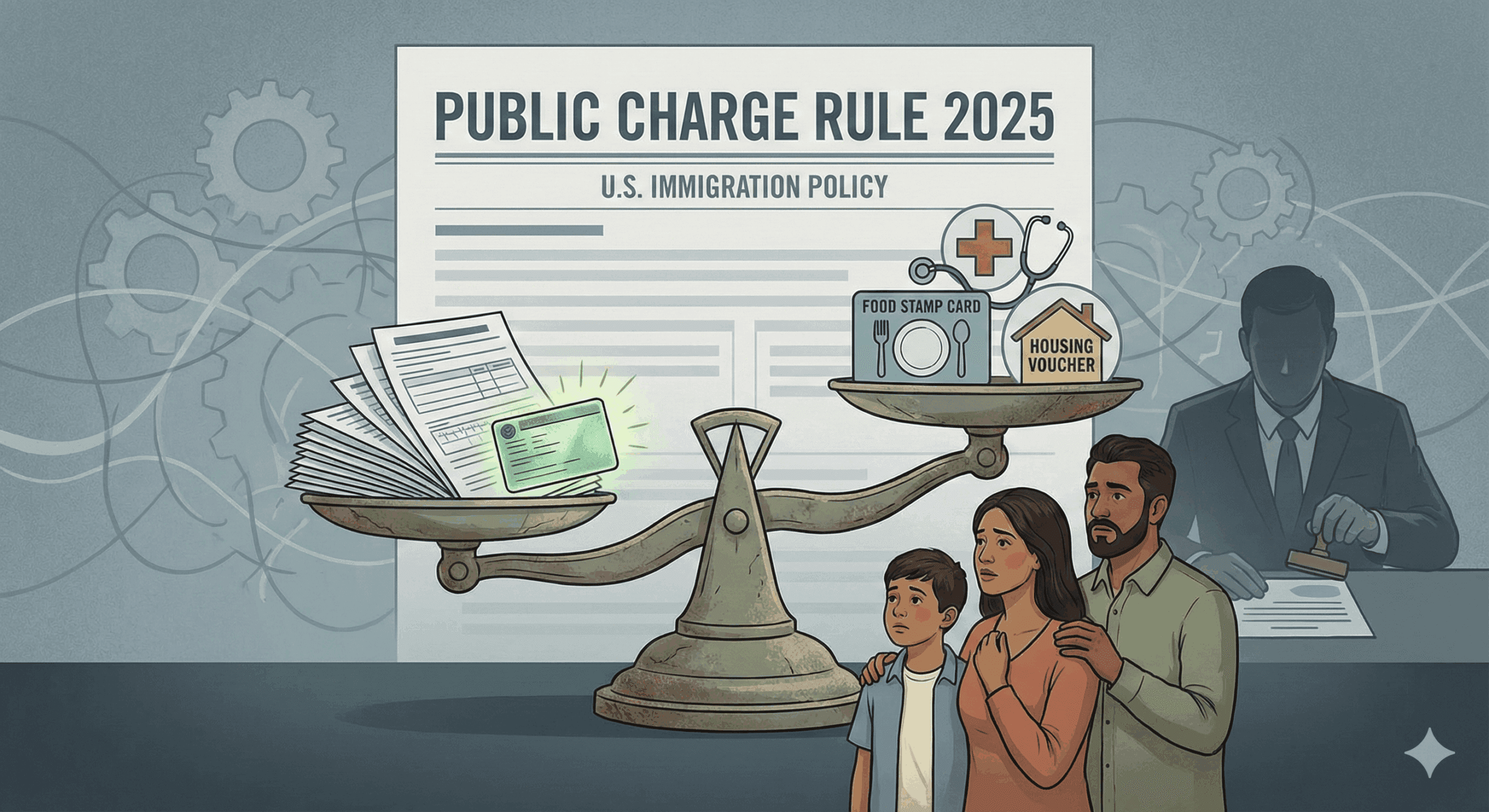 What Is the Public Charge Rule? New Immigration Rules 2025