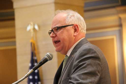 Tim Walz, VP Debate 2024: Key Immigration Issues on the Line