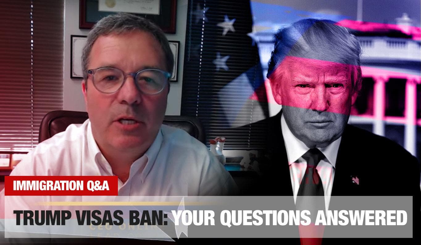 Trump Immigration Ban: Your Questions Answered on H-1B, L-1, J-1 Visa Bans