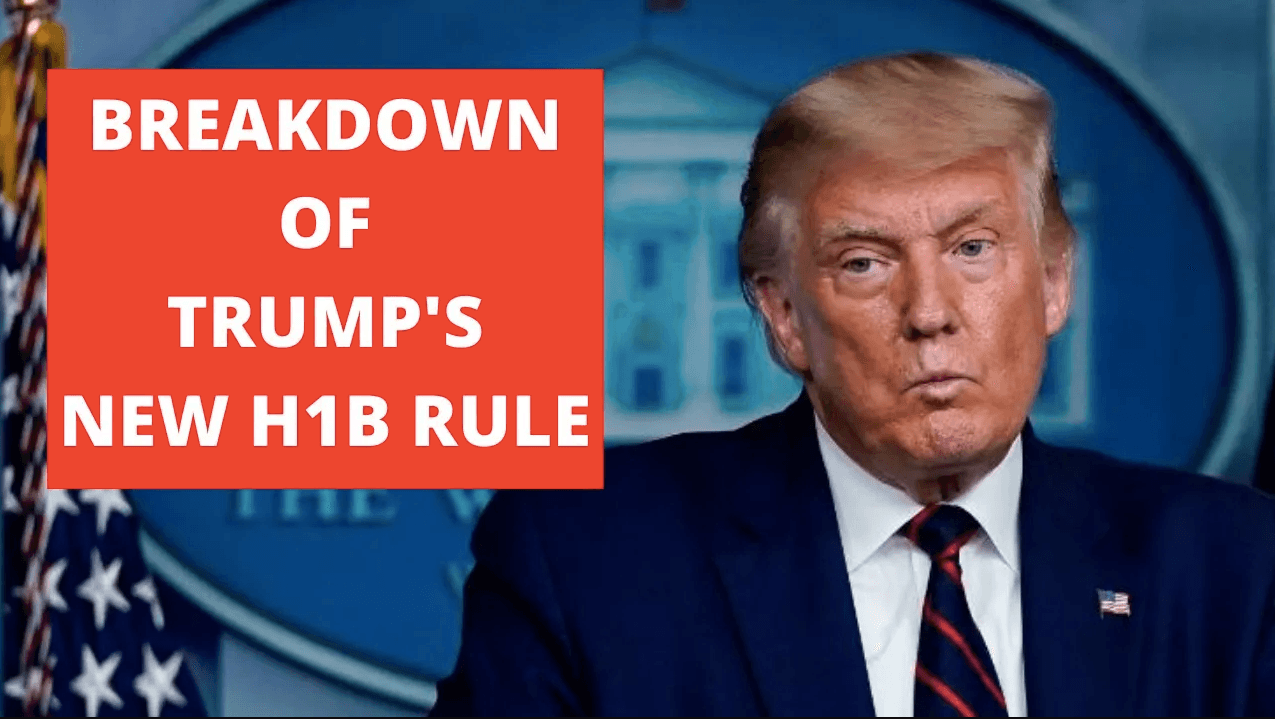 Trump Sends Tech Jobs Overseas Under New H-1B Rule