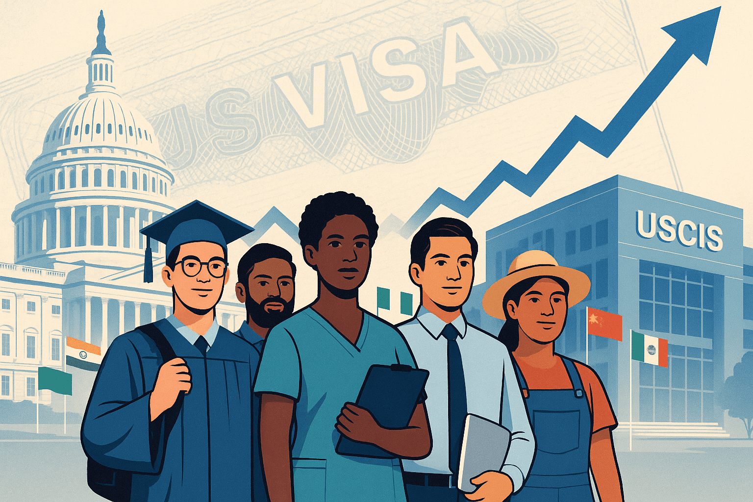 U.S. Immigration Trends and Developments