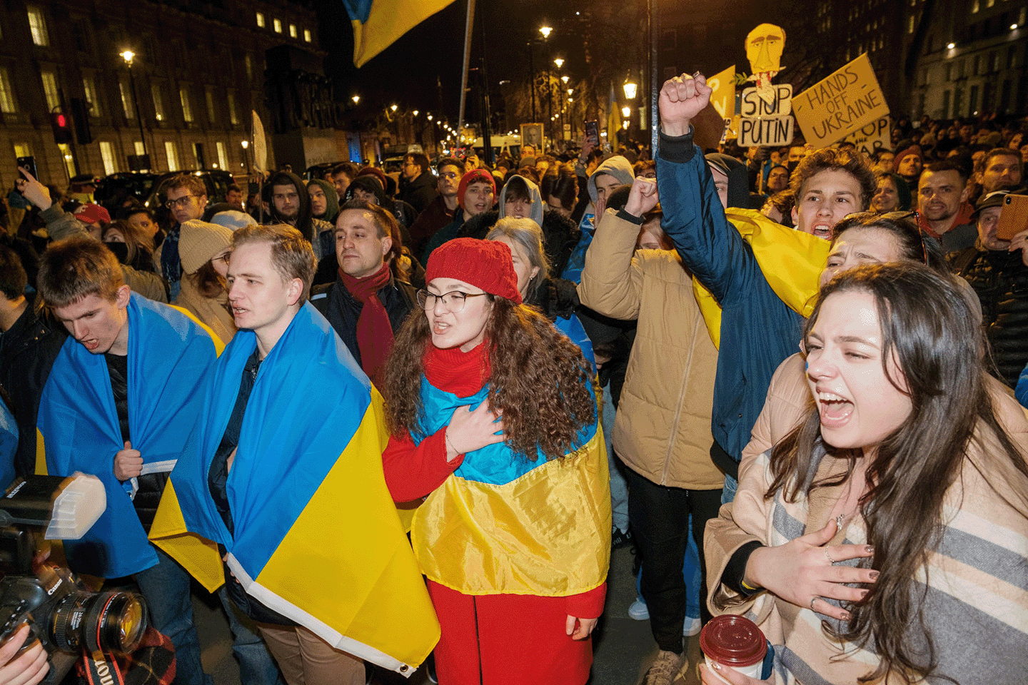 How Are Ukrainian Citizens Seeking Refuge
