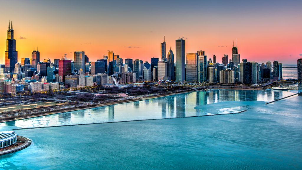 A featured image of Chicago's skyline.