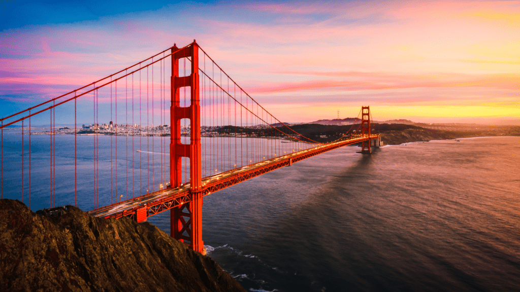 An Featured Image of San Fransico's Golden Gate bridge